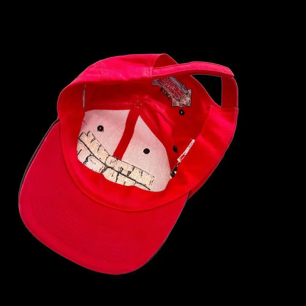 NASCAR Army National Guard #54 Hat Cap Adjustable Red White Blue Legend EC